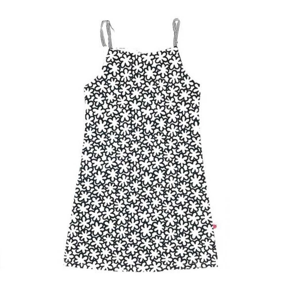 Marimekko Flower Print Mod Dress - sz Girl's Small